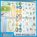 OEM pvc decorative stickers for furniture from factory